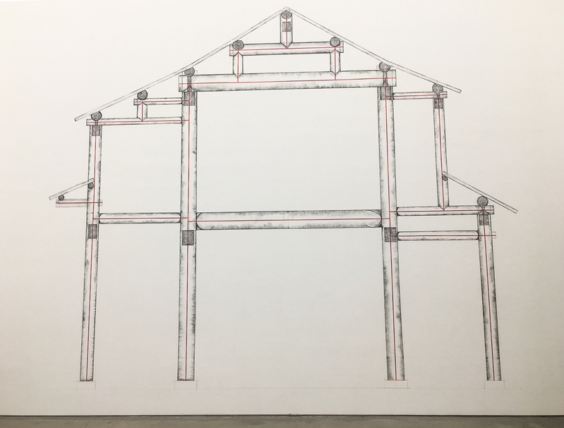 高雄市立美術館「為無為——謝英俊建築實踐展」展覽現場。（攝影／劉星佑）