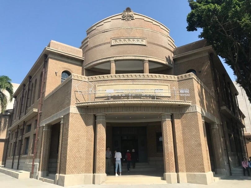 台南市美術館1館外觀。（攝影／王萱）