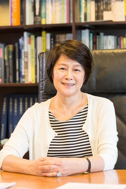 國藝會董事長林曼麗。（國藝會提供）