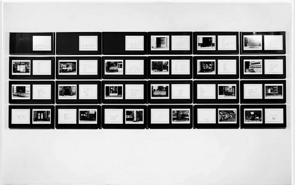 瑪莎．羅斯勒（Martha Rosler）《Bowery Two Inadequte》。（汪正翔提供）