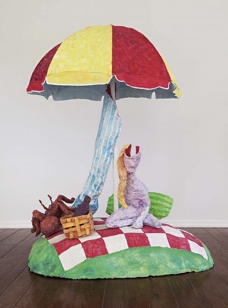 Hannah Greely作品《The Picnic》。（洛杉磯斐列茲提供）