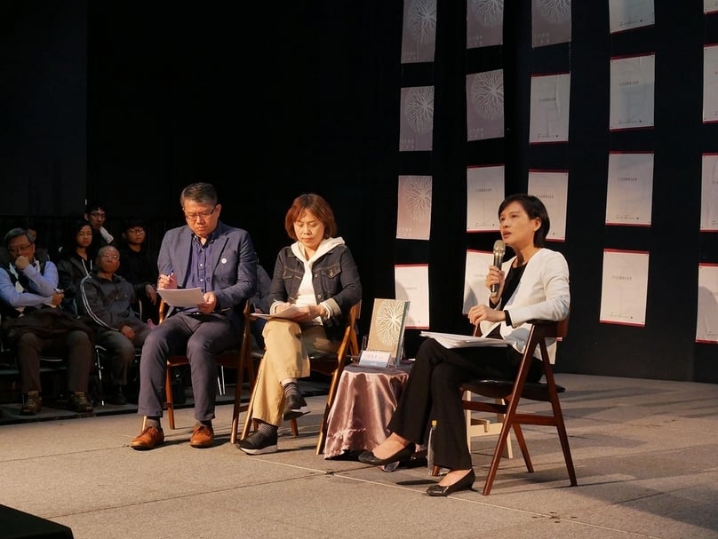 「後．文化政策白皮書：實踐力、行動力」公共論壇現場。（攝影／張玉音）