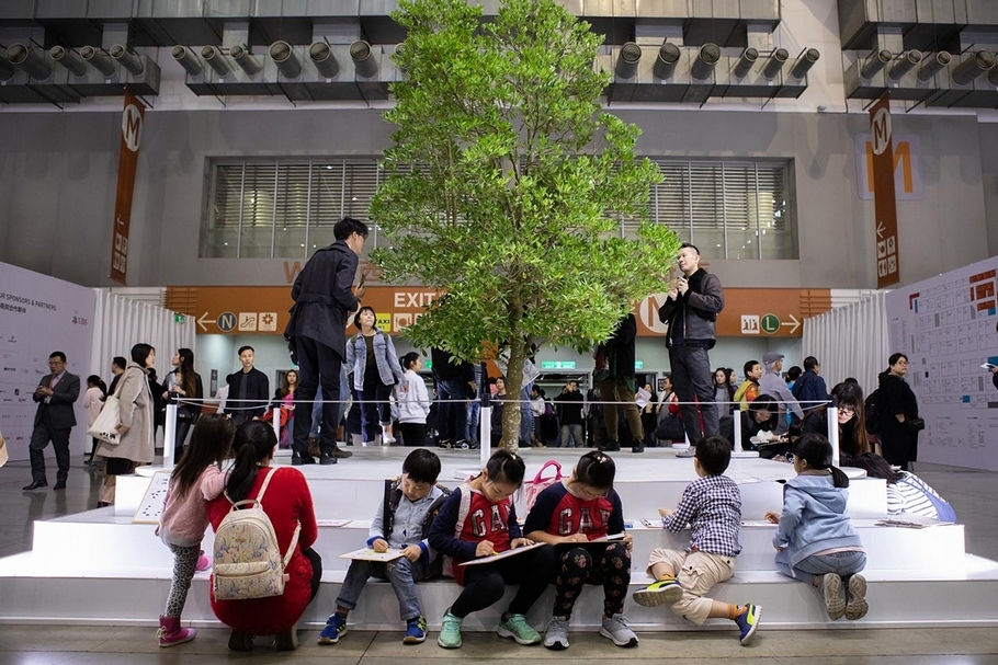 台北當代藝博現場。（© Taipei Dangdai）
