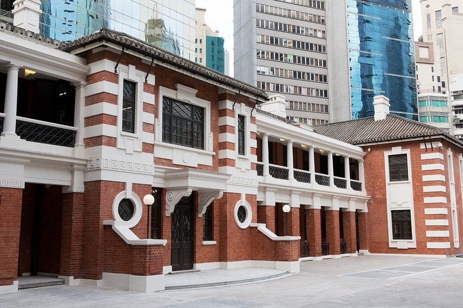 警察總部大樓。(大館當代美術館提供)