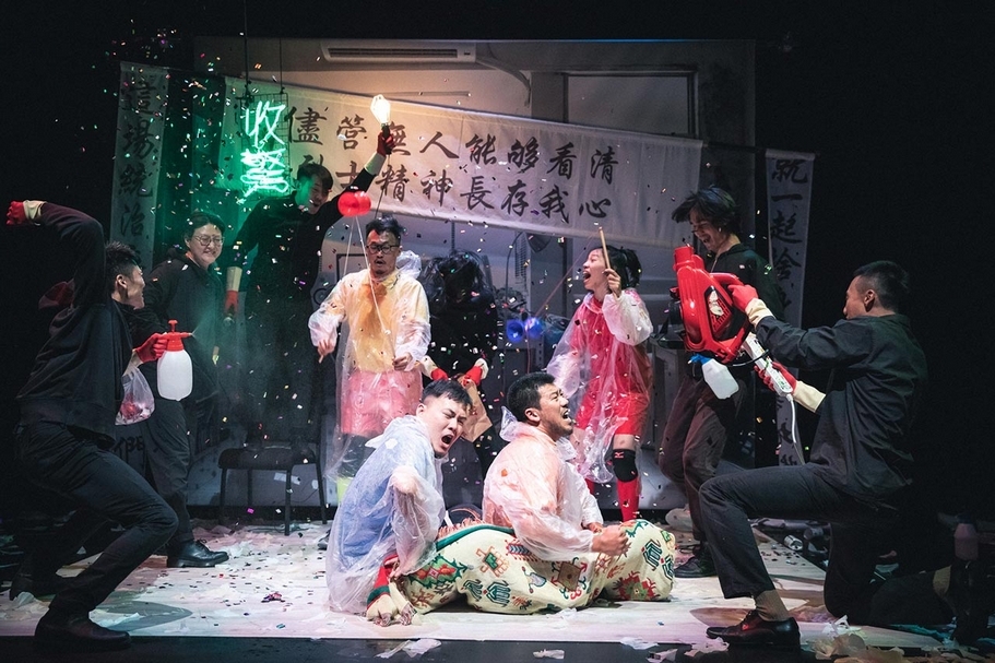 第17屆台新藝術獎入圍作品:林素蓮《小姐免驚》2018新點子舞展「春之祭」微舞作。(台新藝術獎提供)