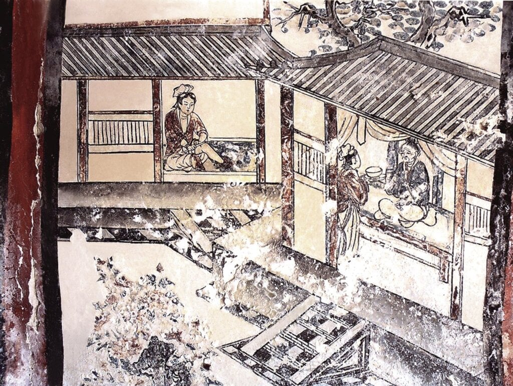 東壁王武子妻行孝。