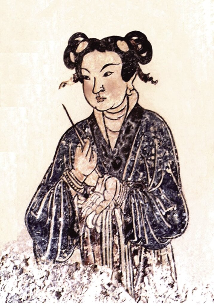 東壁侍女。