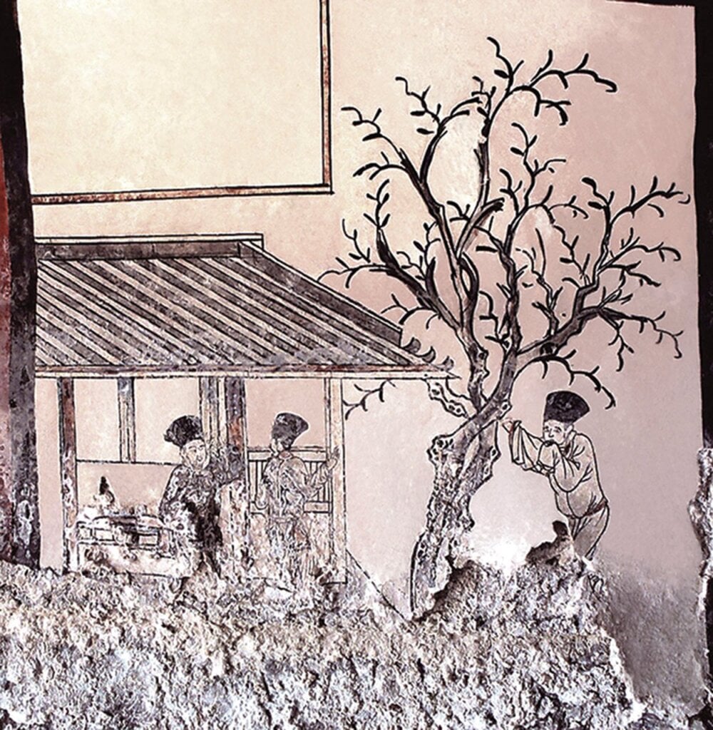 西壁田真行孝。