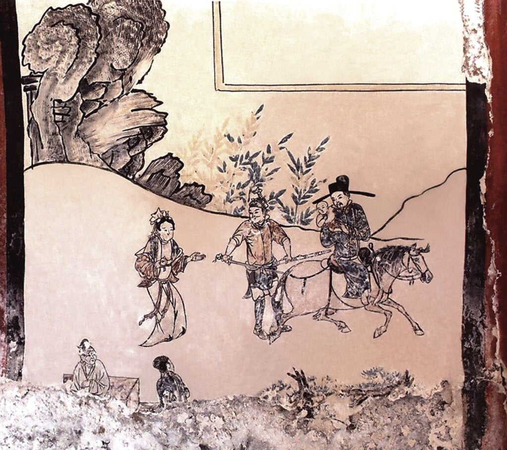 劉明達賣子行孝。