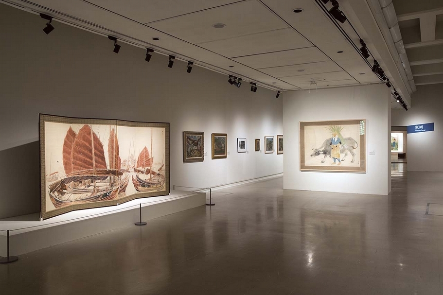 北美館「台灣製造.製造台灣」展覽一景。(北美館提供)