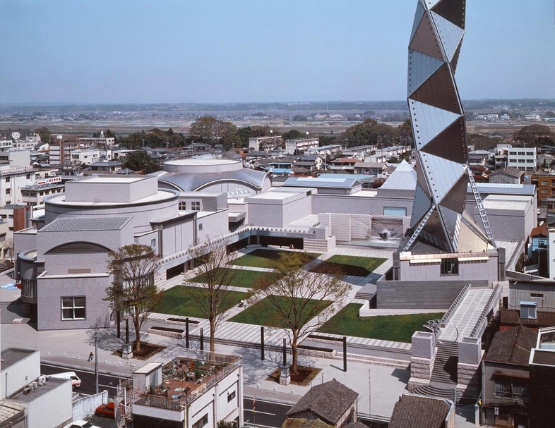 水戶藝術館（Art Tower Mito）。（© Yasuhiro Ishimoto）