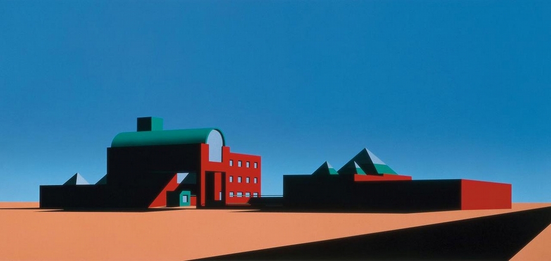 洛杉磯當代藝術博物館（MoLA）。（© Arata Isozaki and Associates）