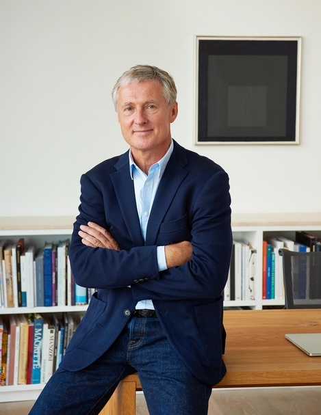畫廊負責人大衛．卓納（David Zwirner）。（卓納畫廊提供）