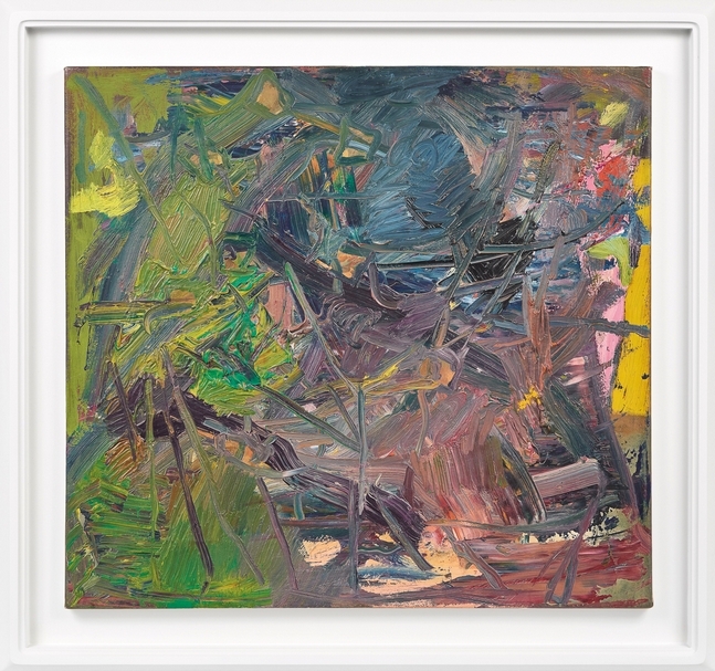 葛哈．李希特（Gerhard Richter）《抽象畫432-4》，油彩、畫布，60.5×64.3cm， 1978，估價： 4,000,000-5,000,000港元。（中國嘉德(香港)國際拍賣提供）
