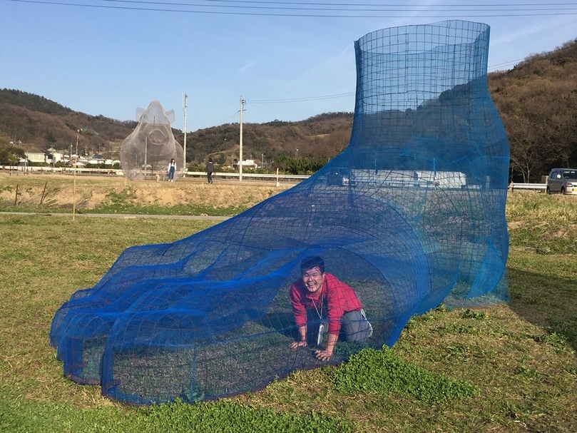 日本控的張國彥近年來跑遍日本藝術季。（張國彥提供）