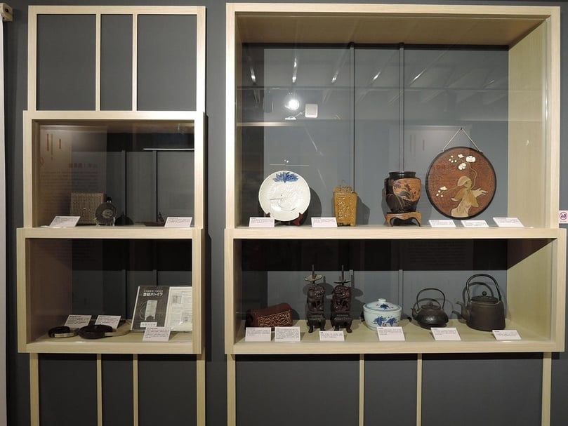 在西本願寺遺址上開啟舊日台北時光與文物記憶