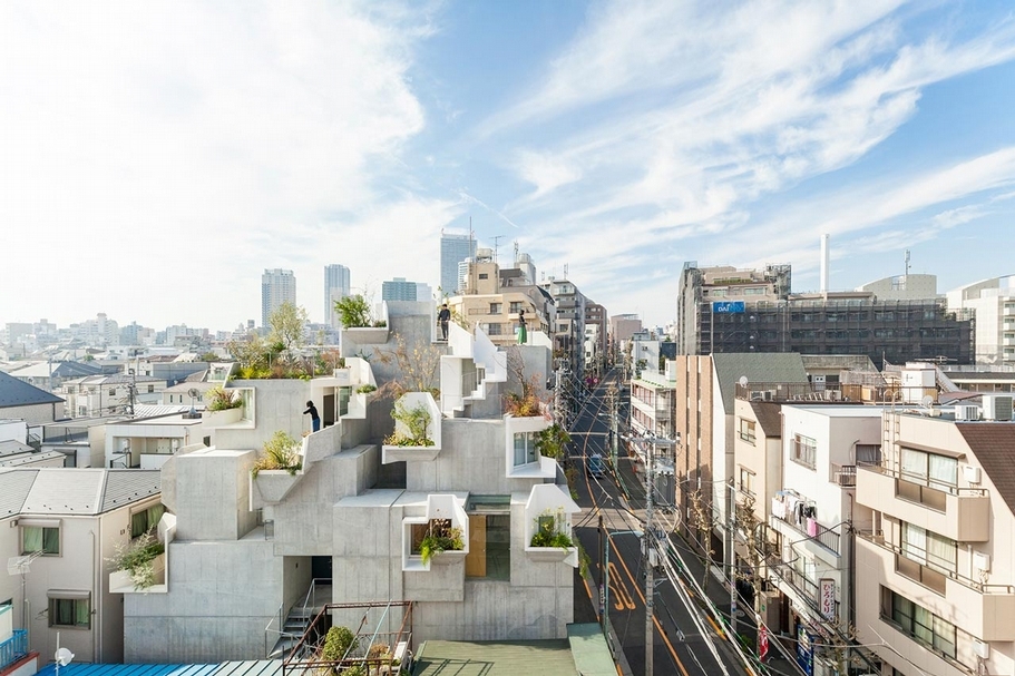 平田晃久《Tree-ness House》，日本，2017。（圖片來源／Vincent HECHT，忠泰美術館提供）