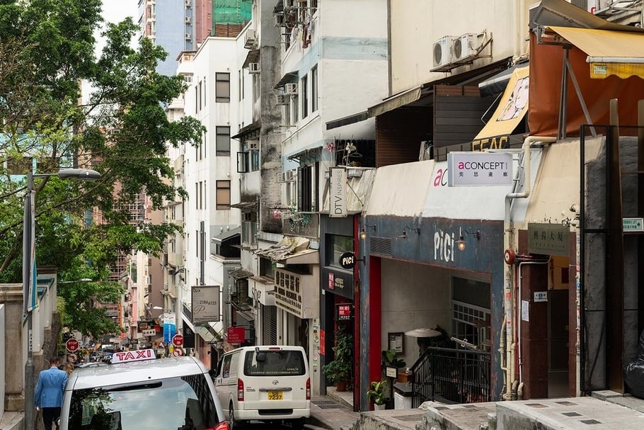 台灣畫廊首家插旗香港，奕思畫廊一景。（奕思畫廊提供）