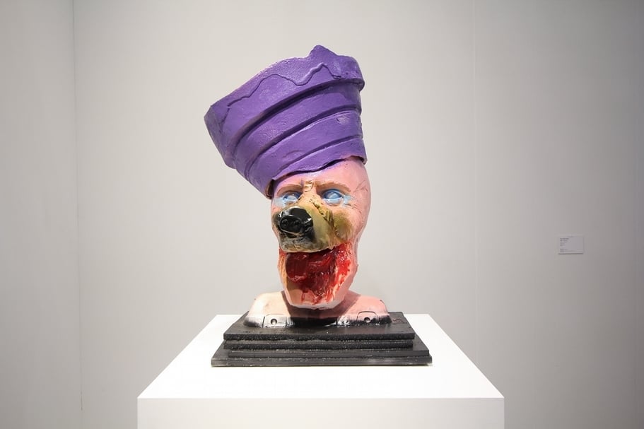 豪瑟沃斯畫廊（Hauser & Wirth）展位現場。（本刊資料室）