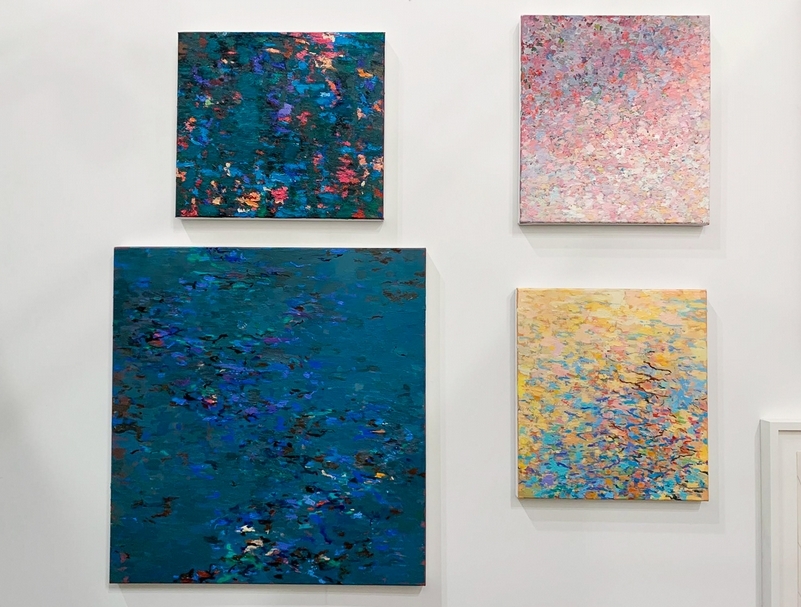 EIGEN＋ART展位小房間一景。（本刊資料室）