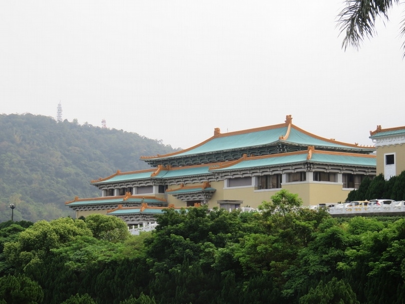 故宮圖書文獻館。（攝影／張筠）
