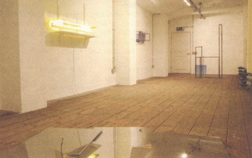 James Ireland於《物質存在》展中的裝置（扎布羅多維克茨收藏館提供，史蒂芬．懷特攝影）