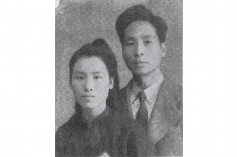 趙春翔與妻子劉雪琴。（本刊資料室）