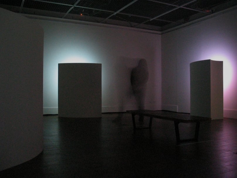 李明維《四重奏計畫》，複合媒材互動裝置，2005-2017 。（© Photo Lee Studio，台北市立美術館提供）