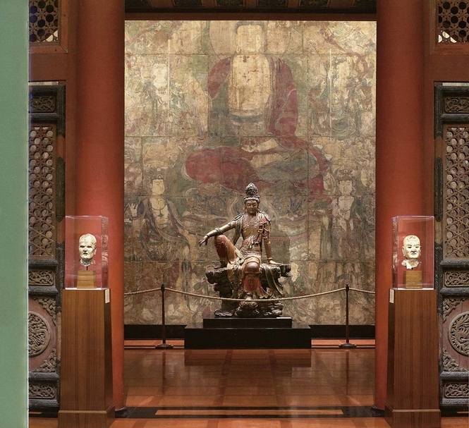 中國廳與水月觀音一起。（圖／Colin Mackenzie and Ling-en Lu eds., Masterworks of Chinese art: the Nelson-Atkins Museum of Art, Kansas city: Nelson-Atkins Museum of Art, 2011. p.5。）