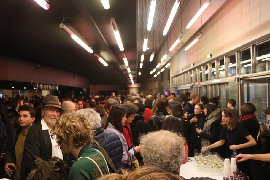 「國際相會影展」現場觀眾。（© Rencontres Internationales Paris/ Berlin）