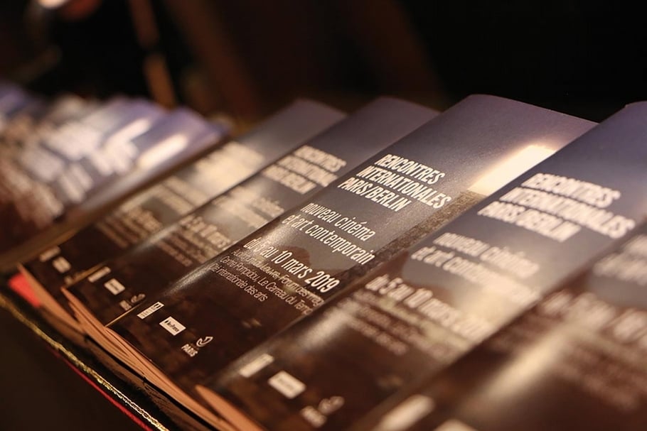 「國際相會影展」簡介。（© Rencontres Internationales Paris/ Berlin）