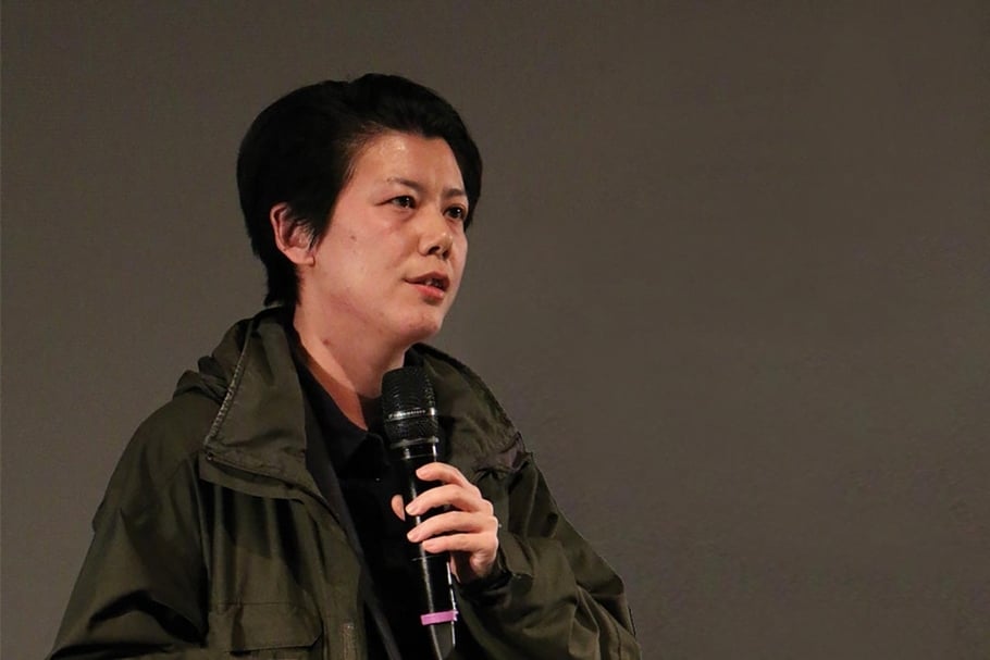 「鬼丘鬼鏟」也獲選參與「國際相會影展」，圖為成員李奧森（Val Lee）。（© Rencontres Internationales Paris/ Berlin）