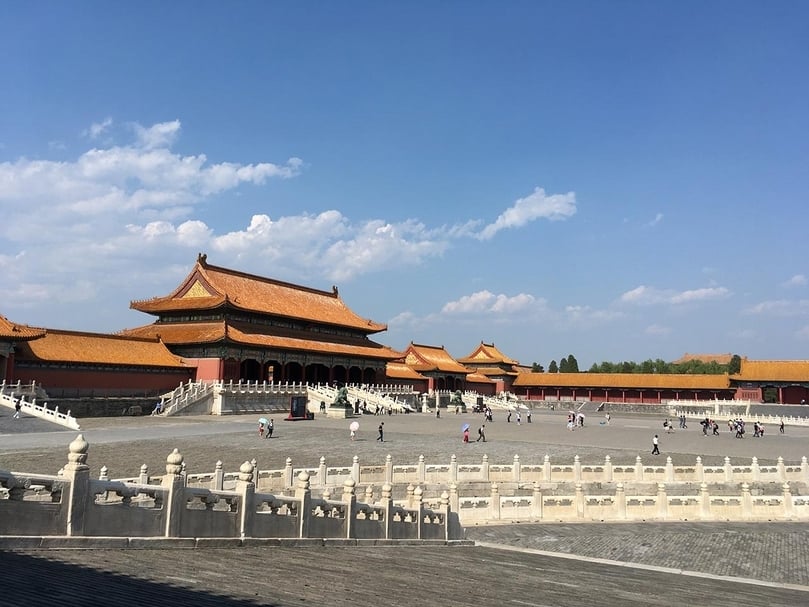 北京故宮博物院。（本刊資料室）