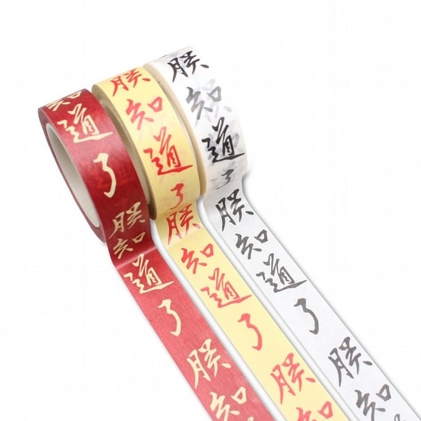 「朕知道了」紙膠帶。（©故宮精品網路商城）