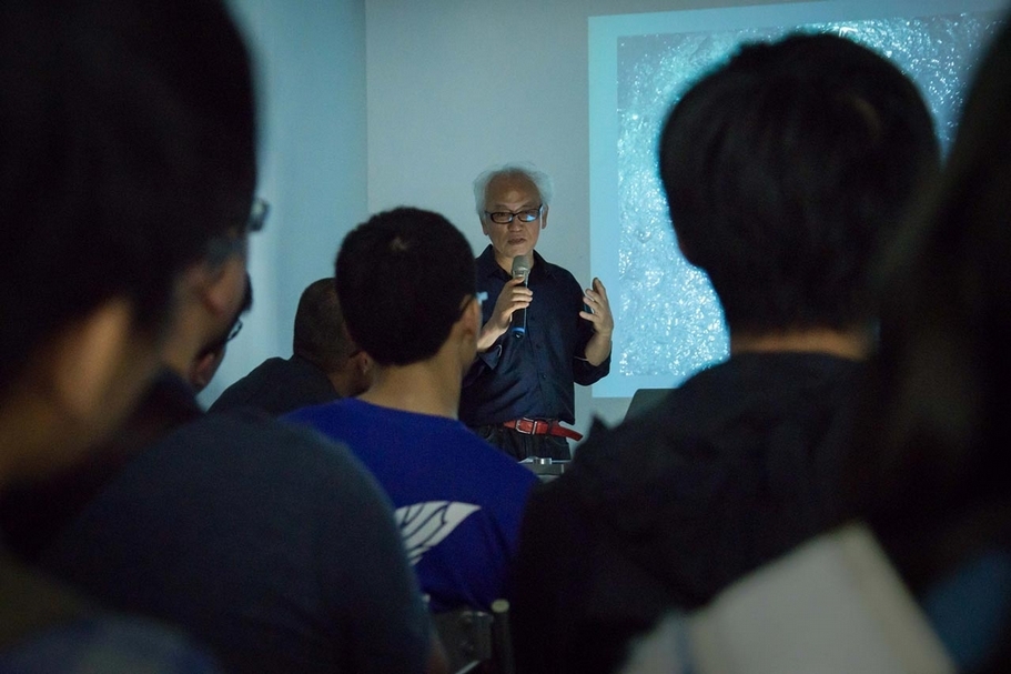 日本知名攝影師瀨戶正人將在Photo ONE活動中公開並分享最新作品的創作。（沈昭良提供）