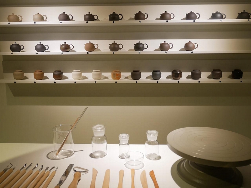 2019台灣文博會「茶3.1415」展覽現場。（攝影／張玉音）