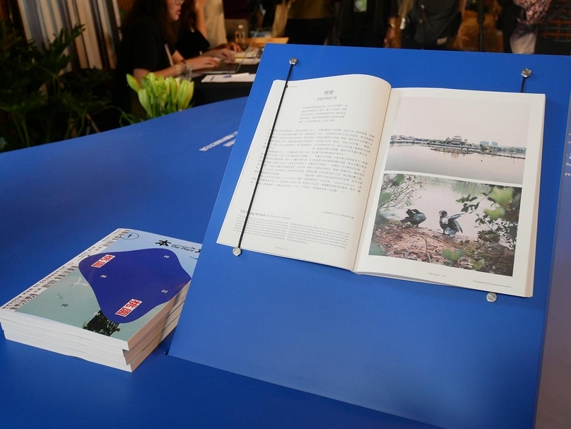 2019台灣文博會「編輯地方 本地」展覽現場。（攝影／張玉音）