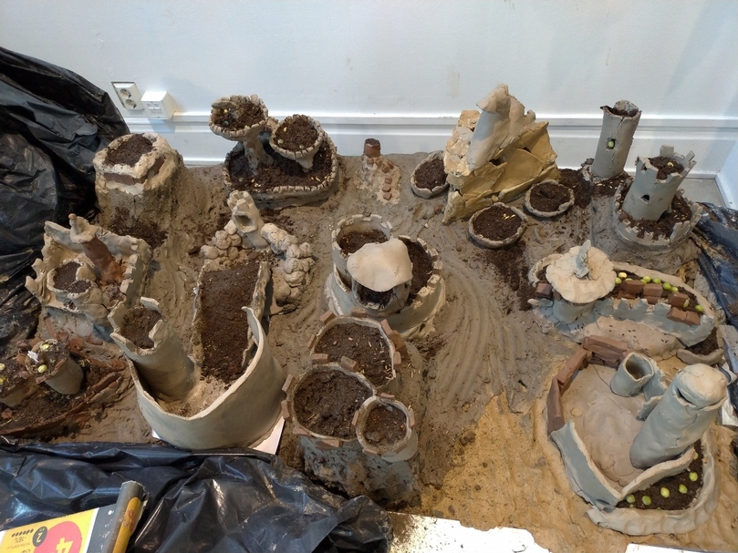今天工作坊的所有作品