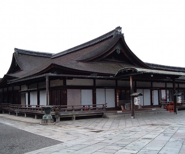 御影堂，空海住宿的房間。（©hiro，CC BY-SA 3.0）
