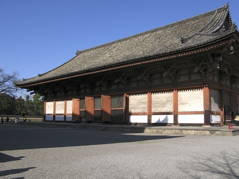 東寺講堂。（©維基百科）