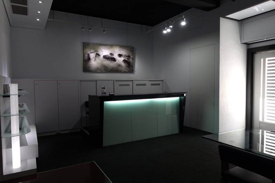 絕版影像館展館空間。(絕版影像館提供)