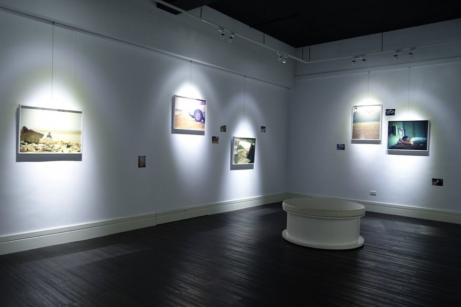 絕版影像館展館空間。(絕版影像館提供)