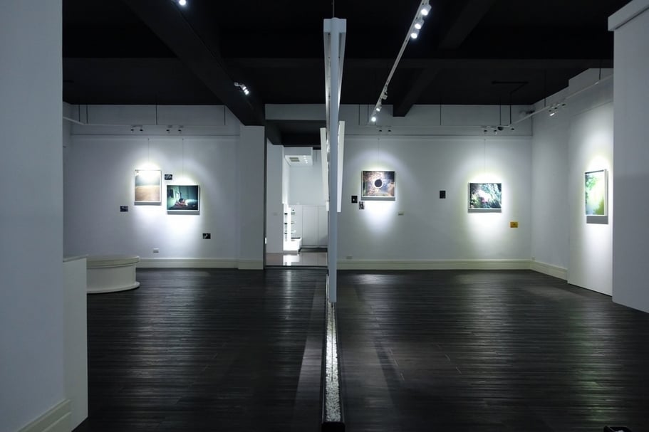 絕版影像館展館空間。(絕版影像館提供)