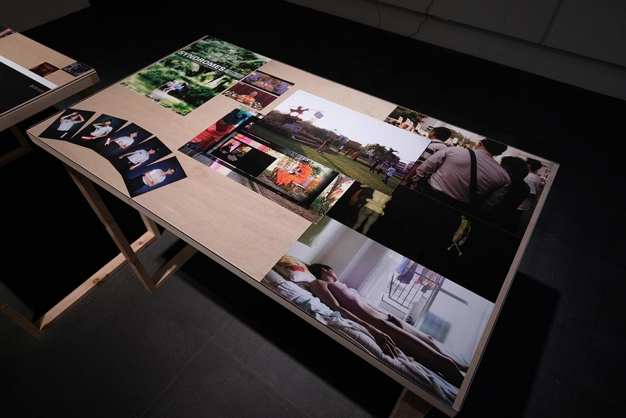 關渡美術館近期展覽《撕裂傷:不斷分裂的禁忌地圖》展出現場。(關渡美術館提供)