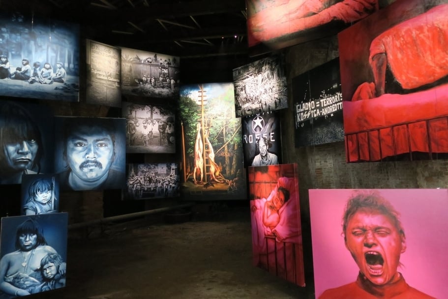 智利館子題：解放歌劇院（The Emancipating Opera）。（© Chile Pavilion and artist）