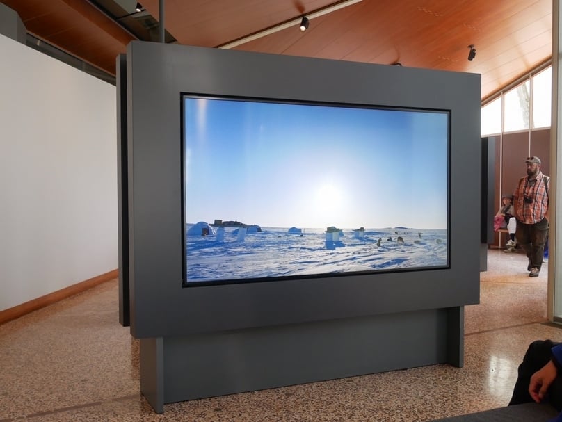 Isuma藝術團體（Isuma Collective）從1990年代便開始以影像敘事的方式，拍攝因紐特地區的人與故事。（本刊資料室）