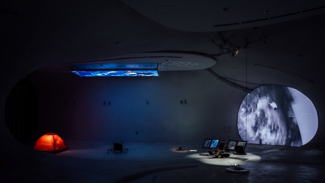 《宇宙掉了一顆牙》展廳｜臺中國家歌劇院5F凸凸廳｜免費參觀｜2019.5.1-2019.6.2