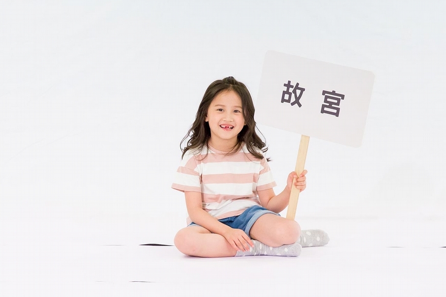 國立故宮博物院小代言人。 ( 館館好朋友提供)