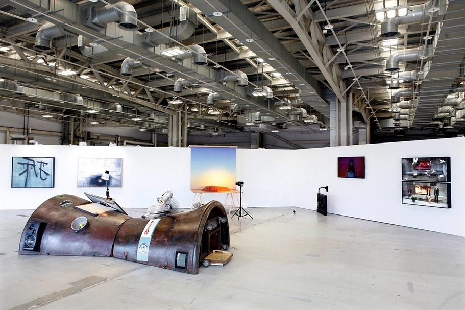 「台灣當代一年展」（Taiwan Annual）提供一個只要有會員資格就可以展示的平台，也是藝術展示的「平權」意義。（台灣視覺藝術協會提供）