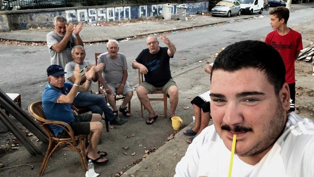 阿戈斯蒂諾.費倫特(Agostino Ferrente)《自拍》(Selfie)。(© Cinéma du réel: Festival International du Documentaire)